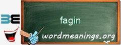WordMeaning blackboard for fagin